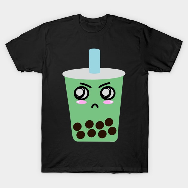 Mad matcha boba T-Shirt by tothemoons